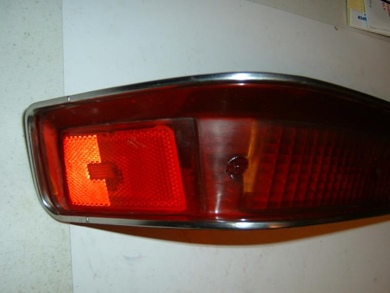 Pontiac Lemans LH Taillamp Tail Lamp Lens, US $30.00, image 2