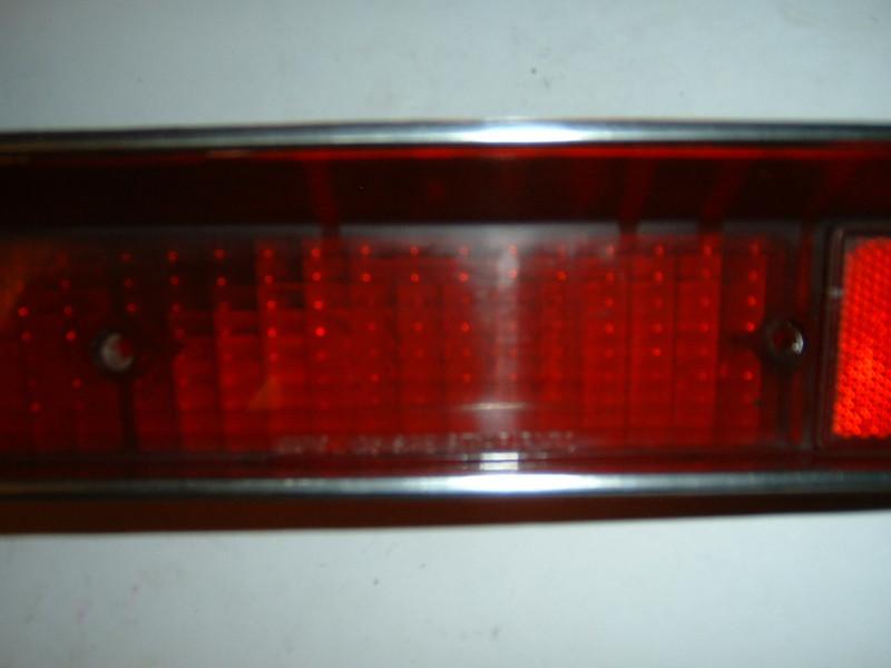 Pontiac Lemans LH Taillamp Tail Lamp Lens, US $30.00, image 3