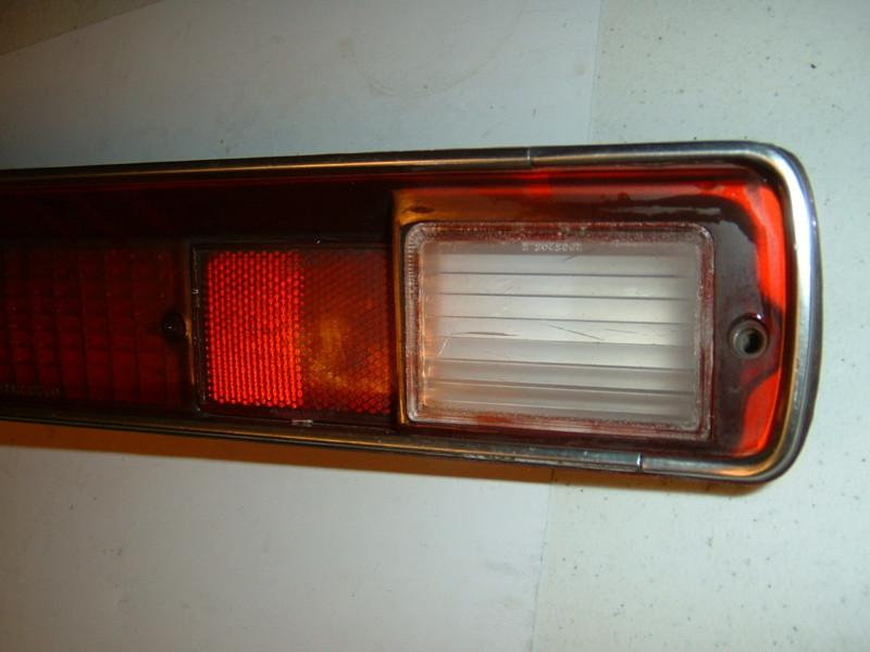 Pontiac Lemans LH Taillamp Tail Lamp Lens, US $30.00, image 4