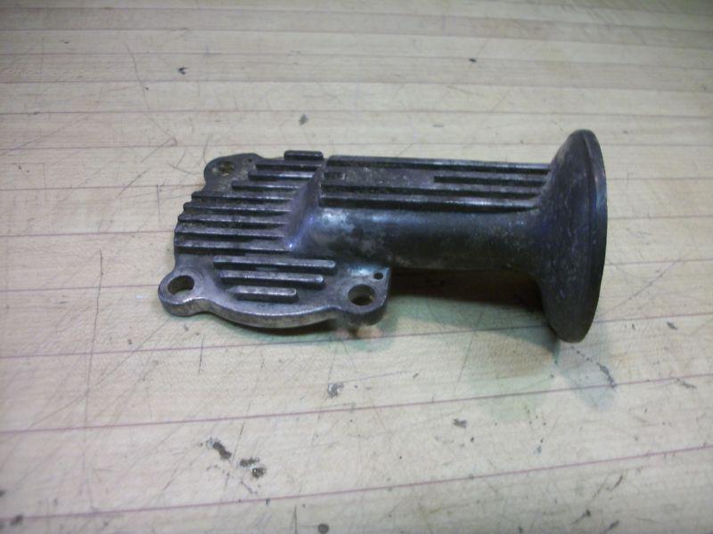 Vintage vw bug baja empi ? oil filter adapter bypass - look