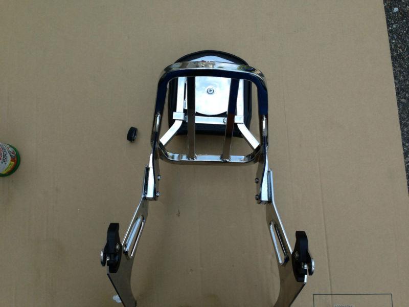 Purchase Dyna Detachable Backrest and Luggage Rack in Coram, New York