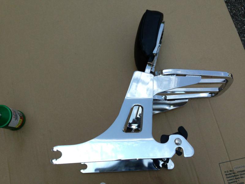 Purchase Dyna Detachable Backrest and Luggage Rack in Coram, New York