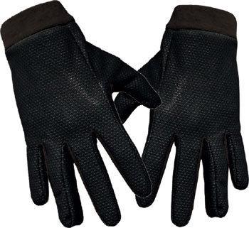 Windproof/waterproof thermal fleece inner gloves - large