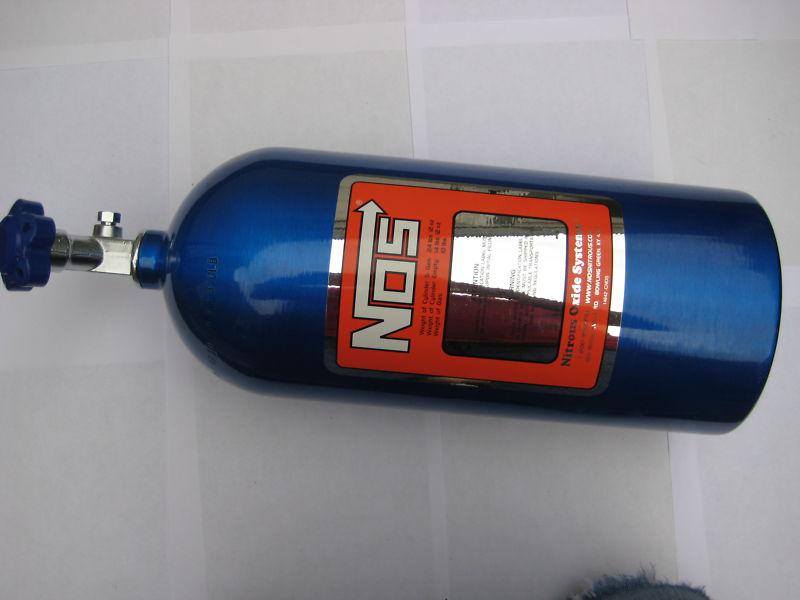 NOS/NITROUS/ZEX/NX/EDELBROCK/HOLLEY/ 10 LB.ELECTRIC BLUE BOTTLE W/HI-FLOW LOOK! , US $131.96, image 4