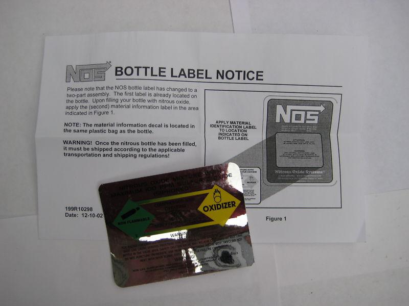 NOS/NITROUS/ZEX/NX/EDELBROCK/HOLLEY/ 10 LB.ELECTRIC BLUE BOTTLE W/HI-FLOW LOOK! , US $131.96, image 5