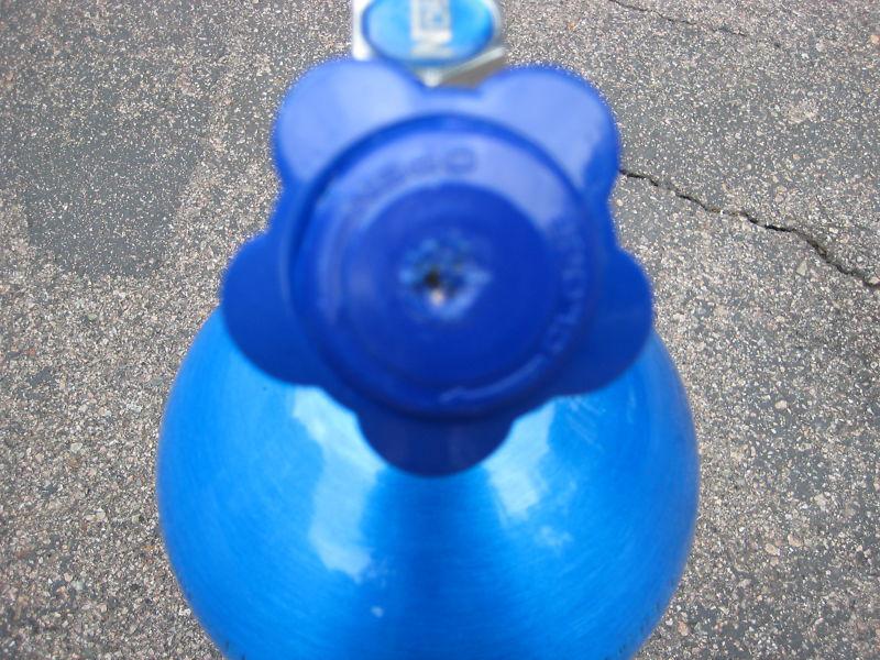 NOS/NITROUS/ZEX/NX/EDELBROCK/HOLLEY/ 10 LB.ELECTRIC BLUE BOTTLE W/HI-FLOW LOOK! , US $131.96, image 6