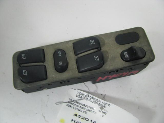 Drivers side window switch saab 900 1994 94 35911