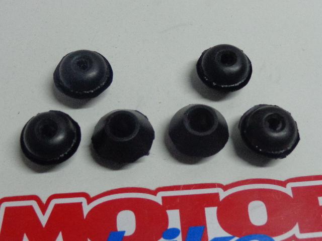 Set of 6 rubber cover mod 198 199 199 b . bultaco sherpa