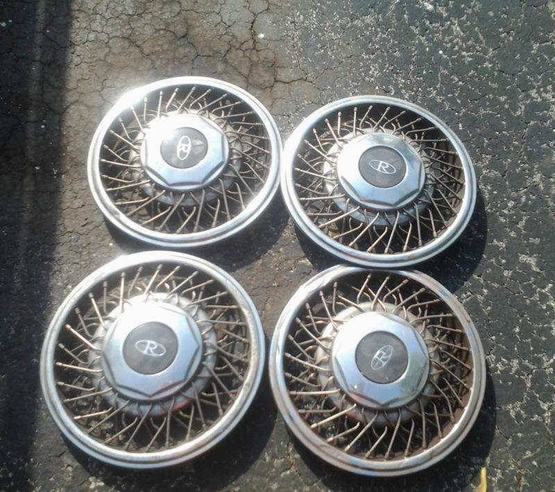 Purchase Buick Riviera Factory Spoke Hubcaps in Hammond, Indiana, US