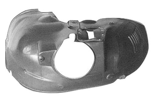 Replace ch1249115 - dodge intrepid rh passenger side fender liner brand new