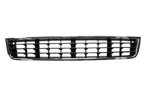 Replace au1036101 - audi a4 center bumper grille brand new car grill oe style