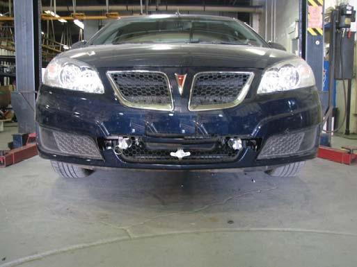 Blue ox bx3234 base plate for pontiac g6 2009.5 camper trailer rv