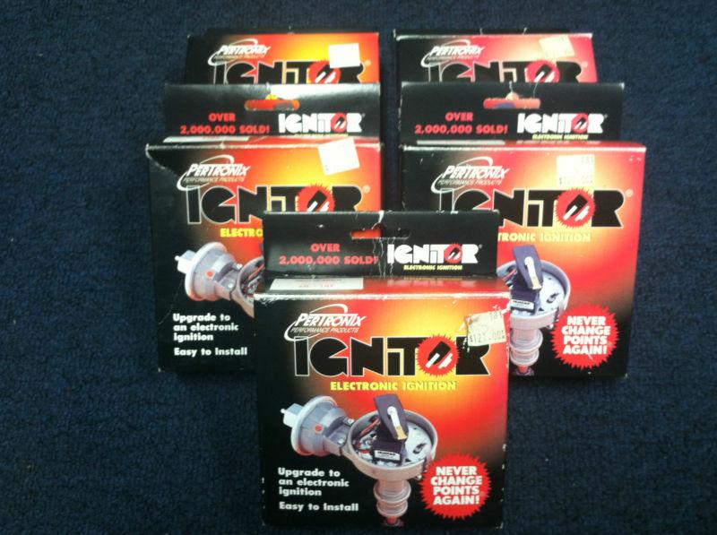 Pertronix electronic ignition upgrade prestolite clamp cap type distributors 