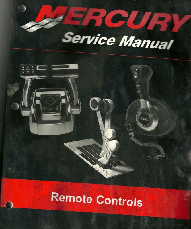 2006 mercury remote controls service manual  remote controls