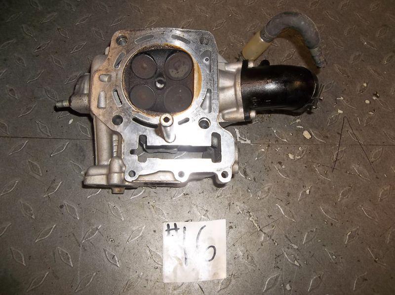 #16 2005 kawasaki kfx 700 kfx700 front cylinder head *