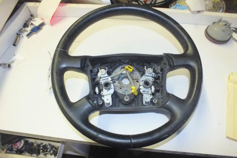 2001 2002 2003 2004 2005 volkswagen passat black steering wheel oem