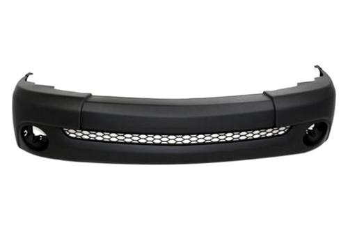 Replace to1000254v - 2005 toyota tundra front bumper cover factory oe style