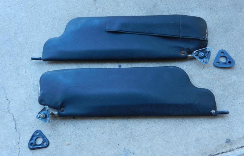 Purchase mopar 68 dodge dart convertible sun visors r and l A body in