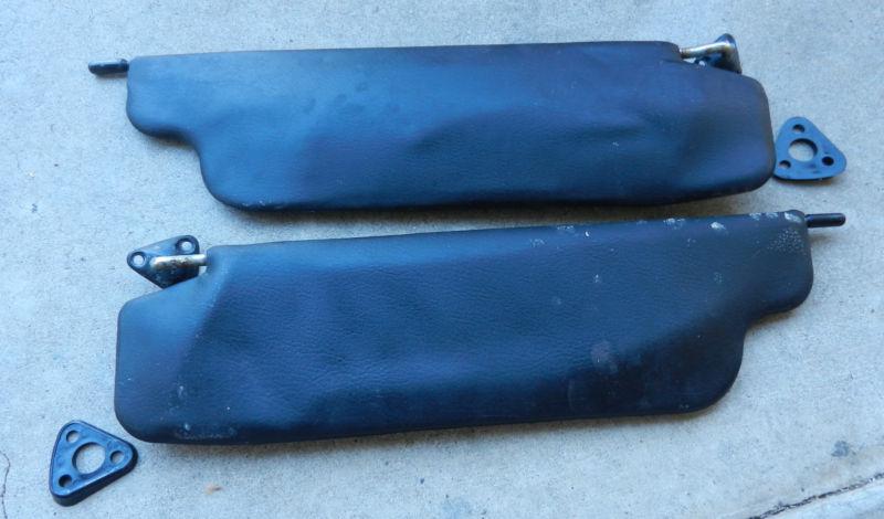 Datsun 240z 260z 280z Sun Visor Pair in Very Good Condition, US $9.99, image 2