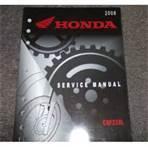 2008 honda crf230l motorcycle dirtbike service shop repair manual