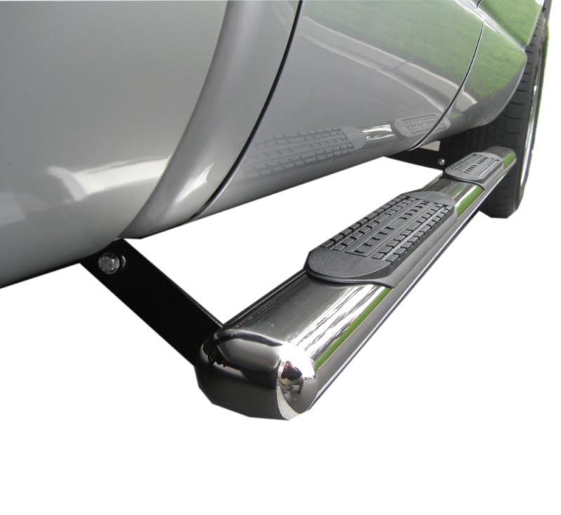 2009-2012 honda pilot 4" stainless oval step nerf bars