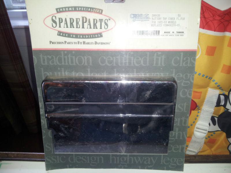 Harley Davidson-- Battery Top Cover --for FL-FLH 4 speed frame, US $10.00, image 2