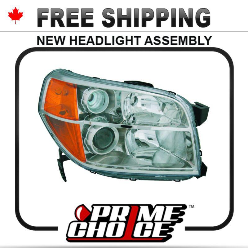 Prime choice auto parts headlamp headlight assembly replacement
