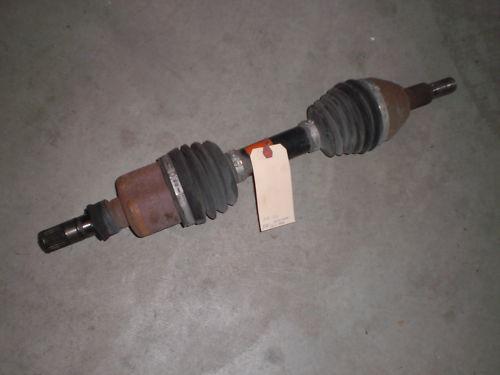 03 04 05 06 07 saab 9-3 93 rh passenger front axle shaft 2.0 at auto trans right