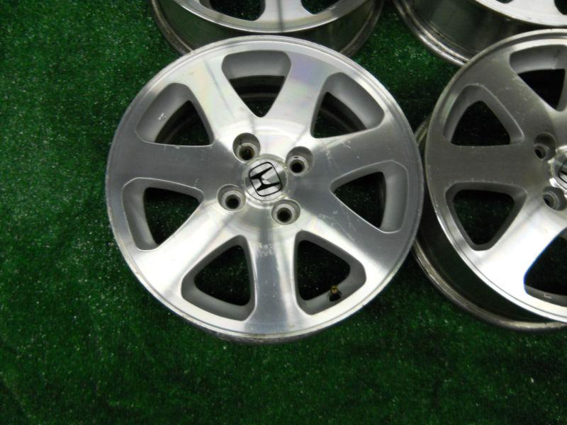 Four Honda Civic SI OEM 15