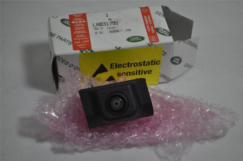 2010 & up land rover range rover sport lr031791 fixed rear view camera - new! -a