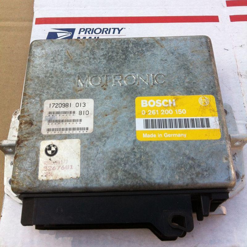 Bmw e30 735i 635csi 535i ecu ecm engine 0261200150 computer bosch motronic