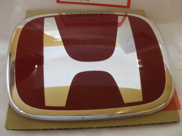 Honda civic front h emblem nsx na1 type r euro r elysion fit jazz  genuine jdm