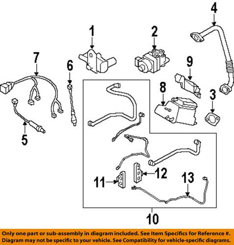 Subaru oem 22641aa25a oxygen sensor