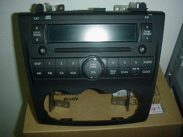 2009 09 2010 10 2011 11 2012 12 2013 13 nissan altima oem factory radio aux cd