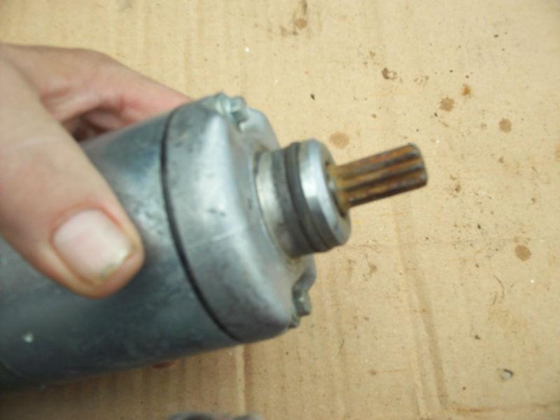 Purchase MITSUBA ELECTRIC STARTER SM13 12V JAPAN UNKNOWN GOOD WORKING