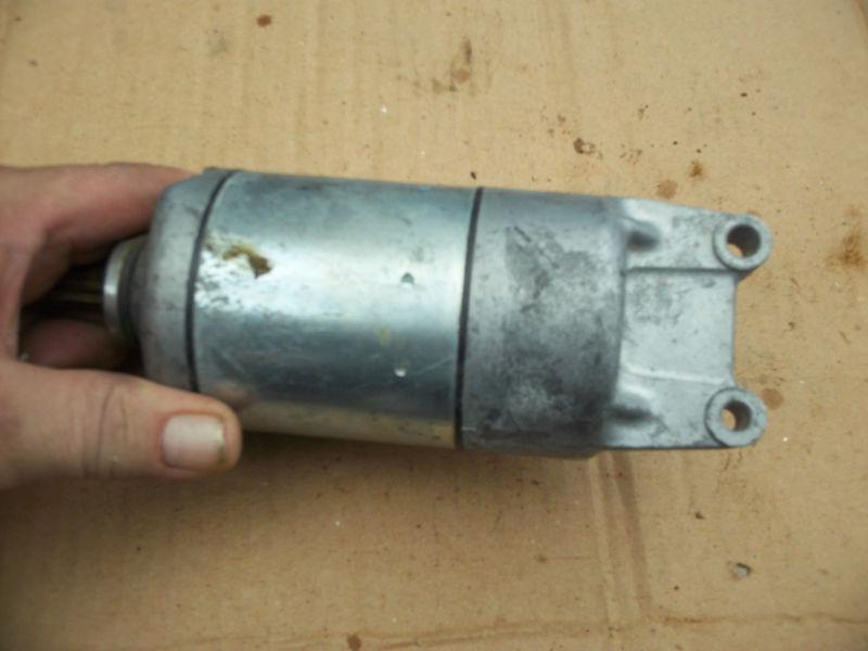 Purchase MITSUBA ELECTRIC STARTER SM13 12V JAPAN UNKNOWN GOOD WORKING