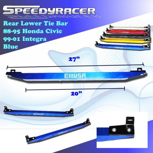 88 89 90 91 92 93 94 95  honda cvici  rear lower tie bar blue