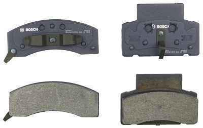 Bosch bp459 brake pad or shoe, front-bosch quietcast brake pads
