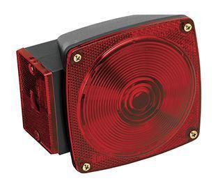 Wesbar submersible under 80" trailer tail light rh