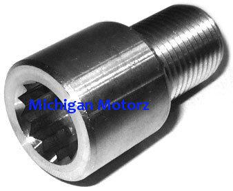 Mercruiser gimbal ring hinge pin, bravo 1-2-3 / 10-86801