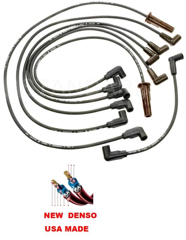 Spark plug wires chevrolet gmc c1500 c2500 k1500 k2500 1992 1993 1994 1995 4.3l