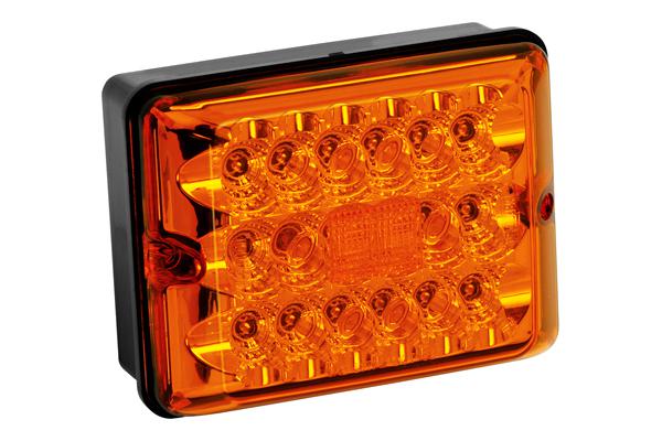 Bargman 47-86-104 - 86 series led turn amber tail light