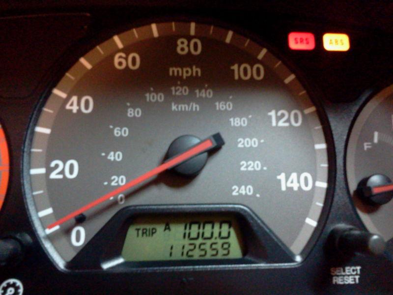 Find 9497 Honda Accord Instrument Cluster Speedometer 1994 1995 1996