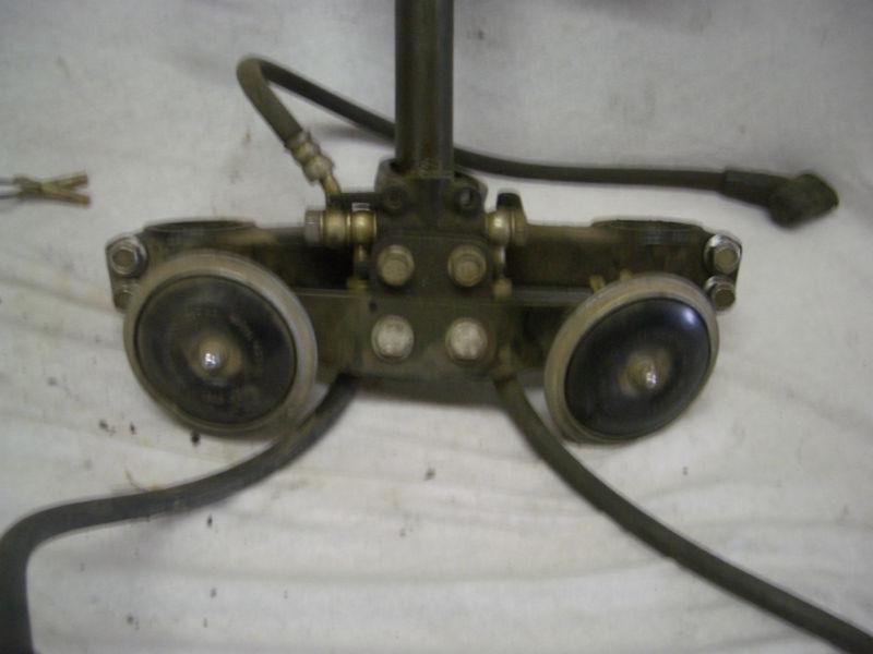 Purchase 1980 KZ 1300 Complete Triple Trees with Handle Bars, Horn