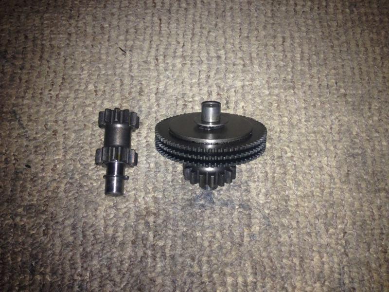 2003 suzuki ltz 400 kfx 400 starter gears