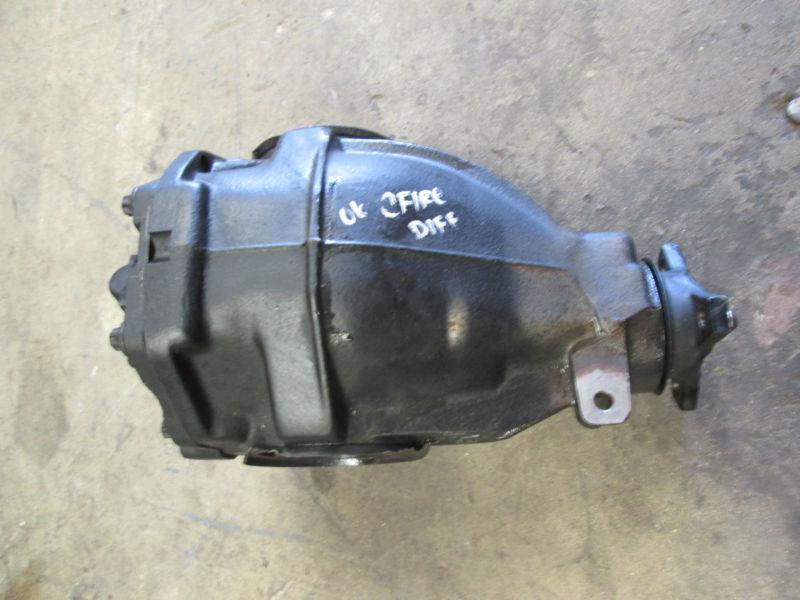 Chrysler crossfire diff differential transfer case rear transmission axle 3.27