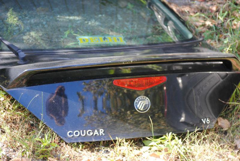 2000 mercury cougar liftgate hatch rear window wiper motor spoiler - (1999 2001)