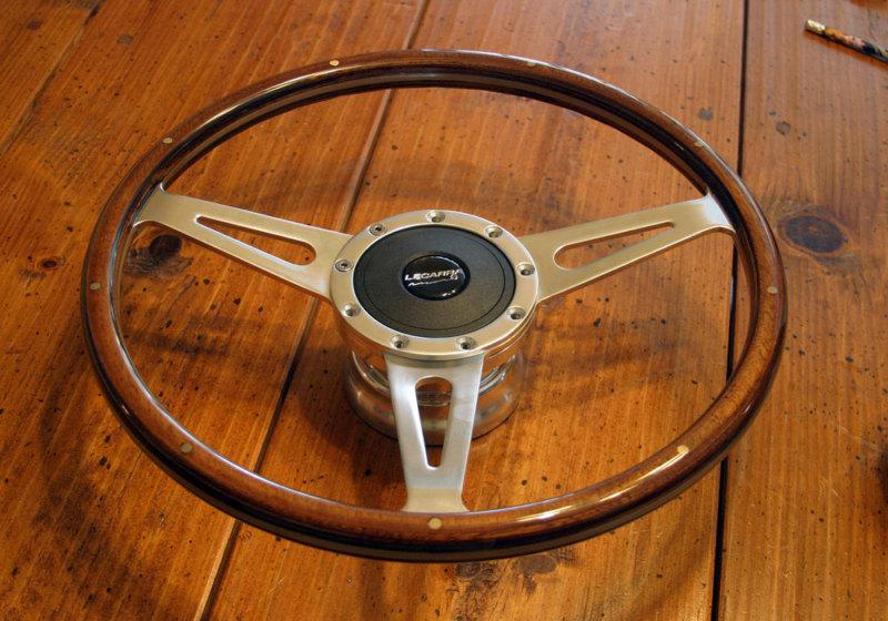Shelby, moto-lita, cobra, eleanor style steering wheel