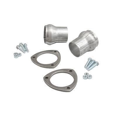 Summit racing header buddies 3" inlet / 3" outlet 3-bolt flange g4772