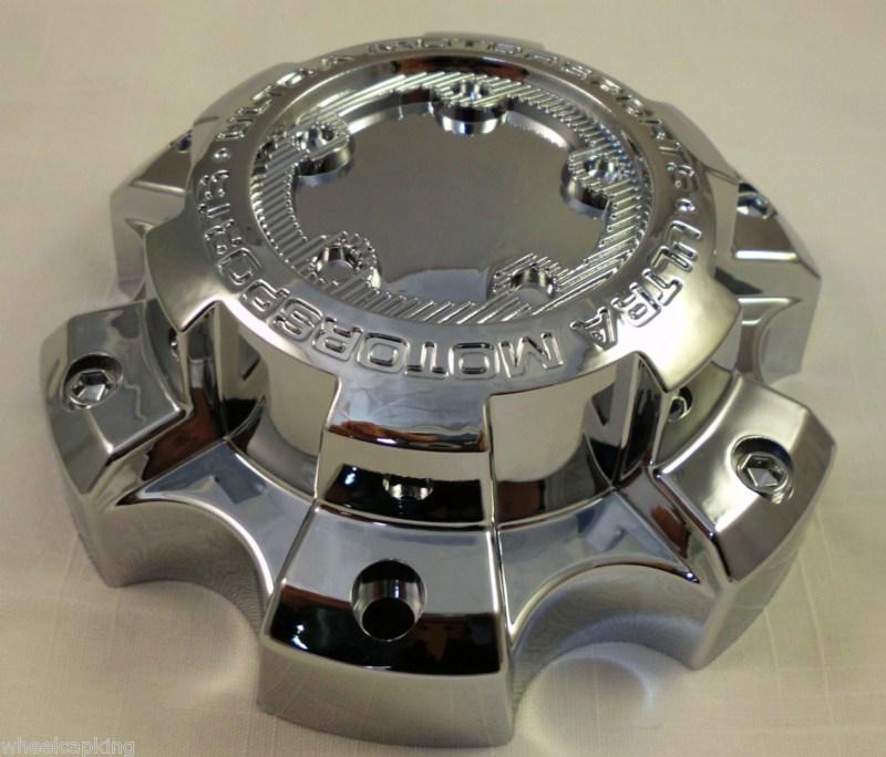 Purchase Ultra Wheels Chrome Custom Wheel Center Cap Caps 899865 NEW
